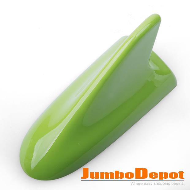 1pcs buick style green shark fin dummy antenna roof top decoration warranty