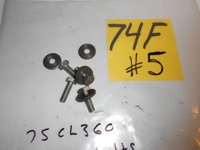 Purchase 1975 HONDA CL360 CLUTCH SPRING BOLTS in Garden City, Idaho, US