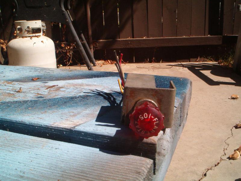 Vintage flare stat 105 switch 1930's 1940's 1950's 1960's chevy ford dodge buick