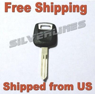 Uncut infiniti qx4 i30 g20 q45 g35 qx56 transponder ignition blank key -id