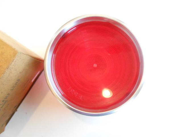 1958 Plymouth Stop & Tail Light Lamp Lens with Bezel NORS , US $39.99, image 3