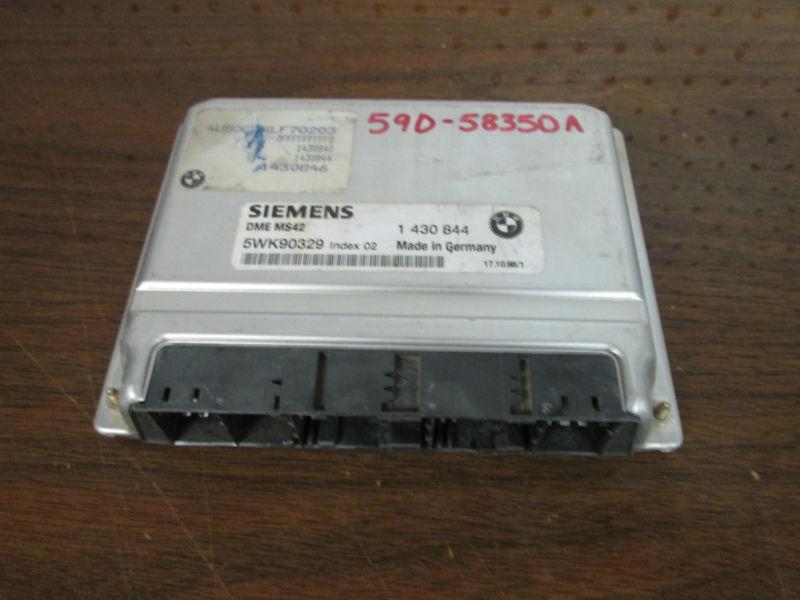 Purchase (BB2054) 99 00 BMW 328I ENGINE CONTROL MODULE 5WK90329 in