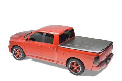 Undercover hard tonneau cover polymer black powdercoated ford 66" bed each