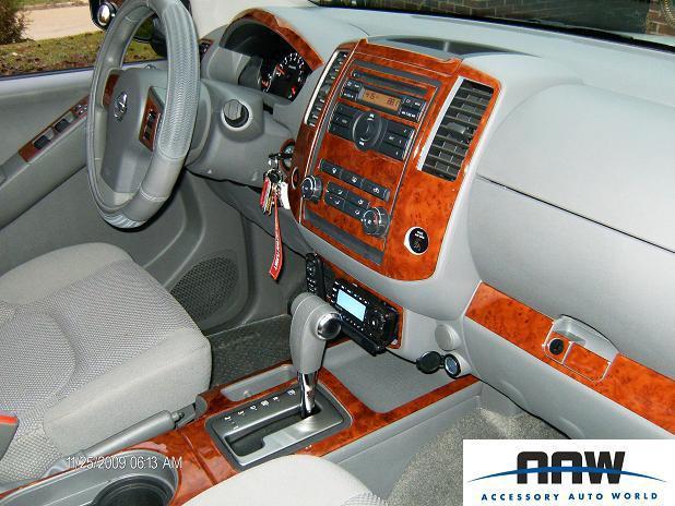 Nissan pathfinder se le interior wood dash trim kit set 2008 2009 2010 2011 2012