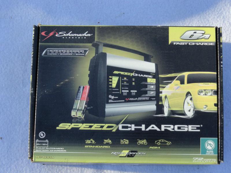 Schumacher Electric 6a 72w battery charger, US $30.00, image 2