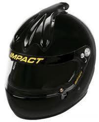 Impact racing 17699610 ss air helmet xlarge blk sa2010