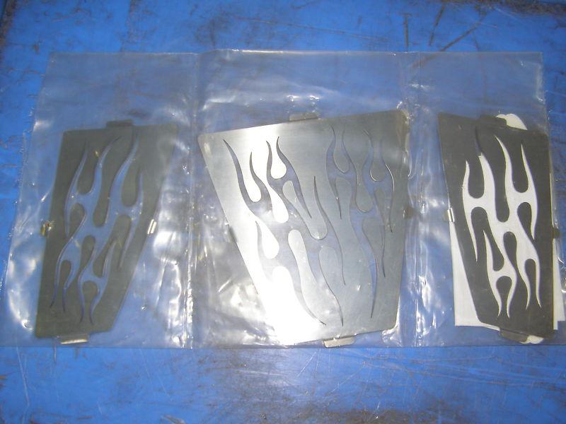 Yamaha rhino grill insert kit lone star racing