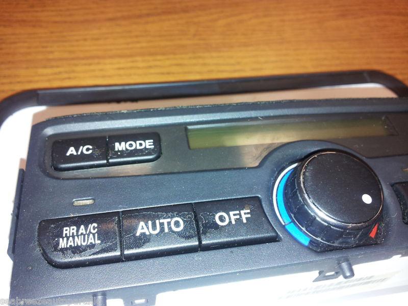 03-08 HONDA PILOT CLIMATE TEMPERATURE CONTROL UNIT A/C HEAT, US $19.95, image 2
