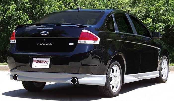 Razzi 2008 - 2009 Ford Focus Ground Effects Kit - Unpainted , US $595.00, image 2