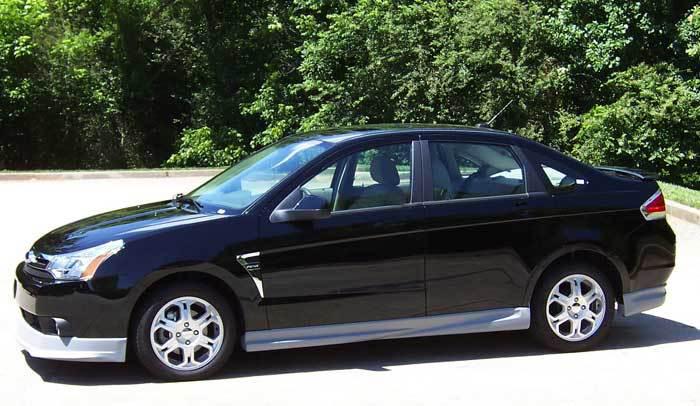 Razzi 2008 - 2009 Ford Focus Ground Effects Kit - Unpainted , US $595.00, image 3