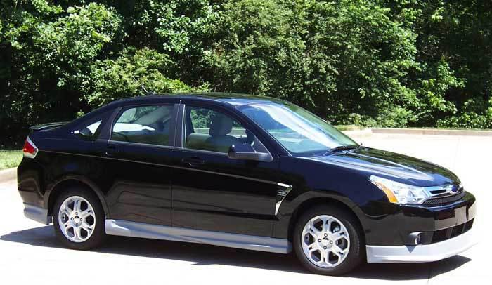 Razzi 2008 - 2009 Ford Focus Ground Effects Kit - Unpainted , US $595.00, image 4