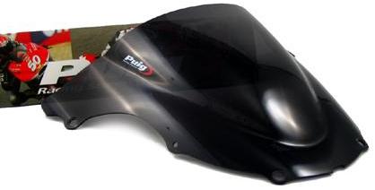 Puig racing windscreen dark smoke kawasaki zx-6rr 2003-2004