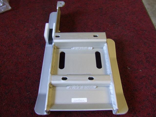 Kawasaki kfx400 & suzuki ltz400 pro armor rear skid plate brand new!!!