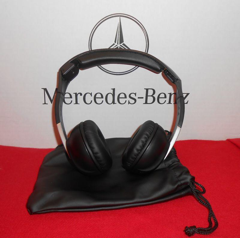 Genuine mercedes-benz rear seat entertainment system, headphones gl, m & r class