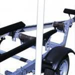 48" heavy duty boat trailer guide on posts kit tie down engineering 86103 