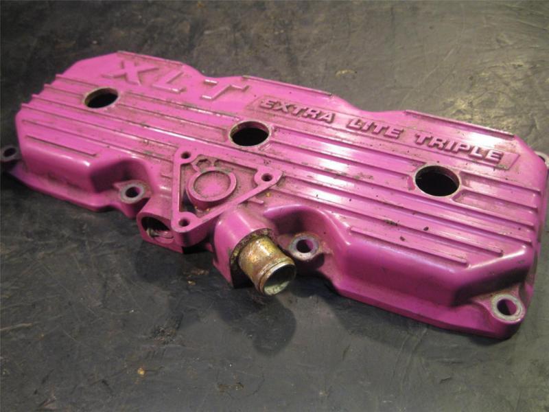 1995 polaris xcr cylinder head cover water jacket motor engine pink xlt triple