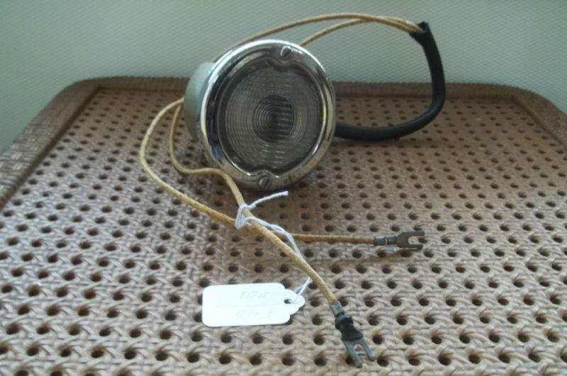Nos vintage automobile guide f 40 driving lamp assembly  (#121)