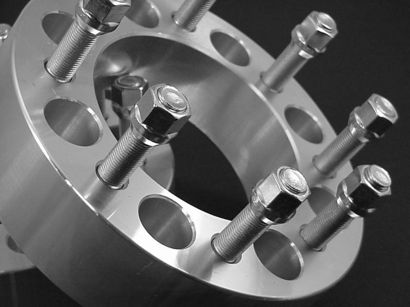 Purchase 2pc DODGE RAM 2500 WHEEL SPACER ADAPTERS 2.50 Inch in Lake