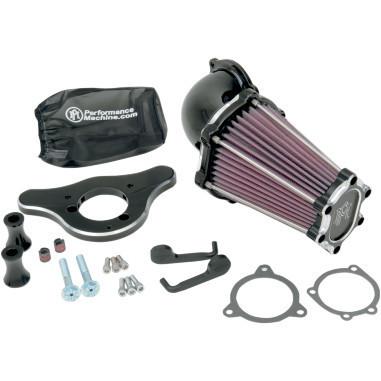 Performance machine air cleaner intake contrast cut harley davidson