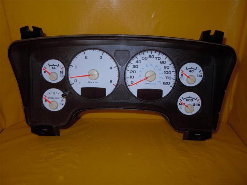 Find FORD TAURUS 200120022003 INSTRUMENT CLUSTER SPEEDOMETER OEM in