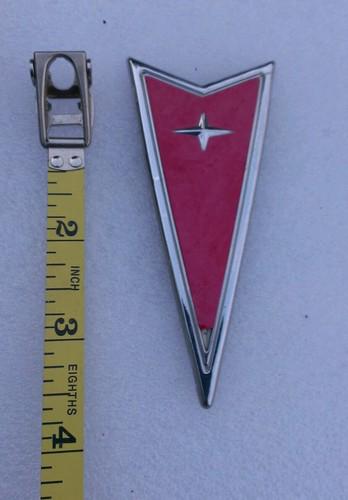 Ready to install pontiac logo emblem firebird trans grand am bonneville sunfire 