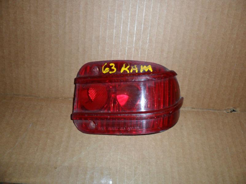 1963 american rambler wagon right side tail light lens
