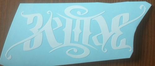 Believe vinyl decal sticker chevy ford dodge