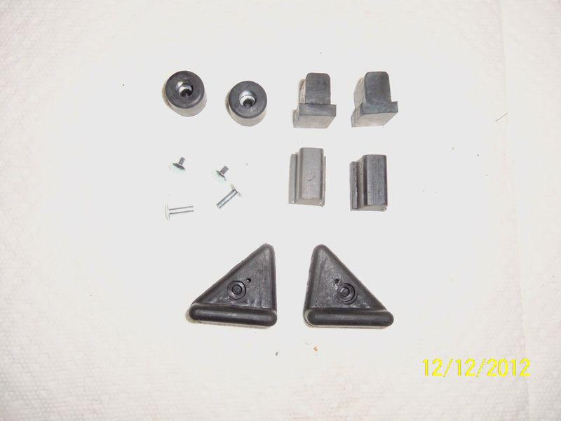 1932 ford car-1932-34 pickup hood bumper kit  b-16761-s