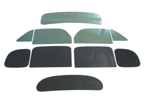 1941-48 plymo 4 door sedan classic glass vintage new