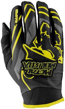 Msr 2014 adult gloves metal mulisha scout blk glove large lg