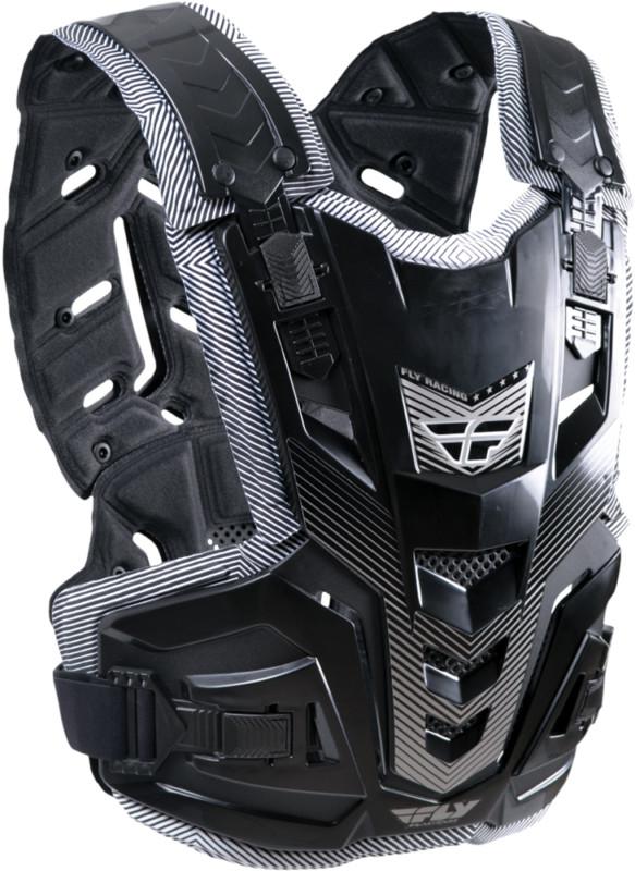 Polisport fly racing pivotal roost guard black osfm 8001100001