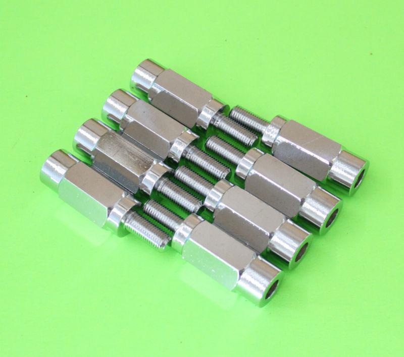 4" atv wheel spacer m10-1.25 fit all yamaha, kawasaki, honda suzuki models 31003