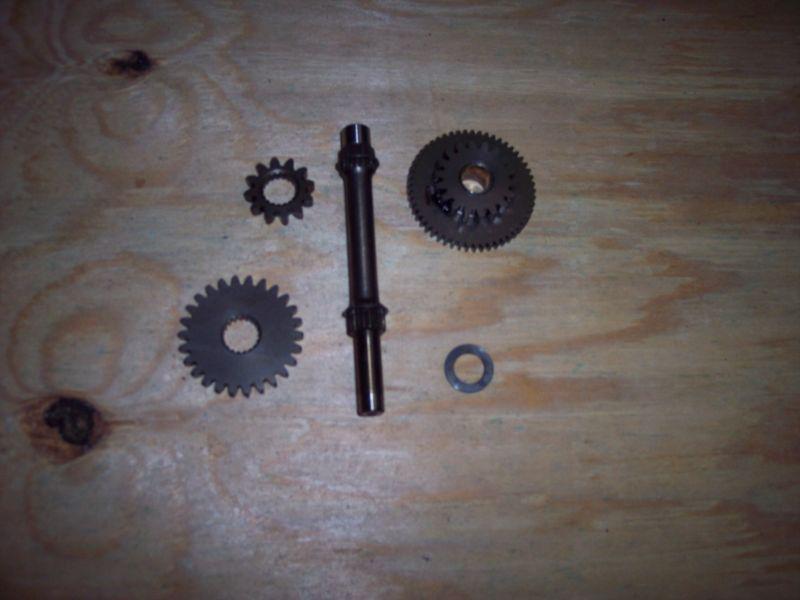 Honda trx200 2x4 84 starter gears 1984 trx 200