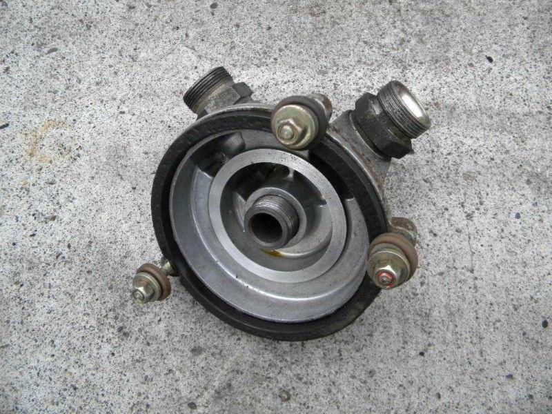 91 porsche 911 964 oil filter housing