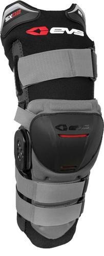 Evs sx02 knee brace black x-large