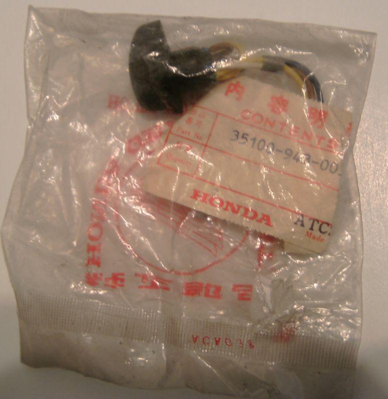 Honda oem 1979/80 atc110/atc185 lighting switch assy 35100-943-003