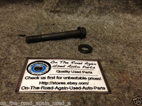 1997 1998 1999 mitsubishi eclipse gs-t oem exhaust header manifold to turbo bolt