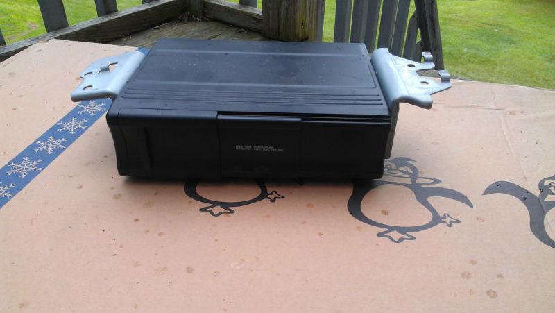 07-08 infiniti g35 6 cd changer & magazine 28184-jk60a 