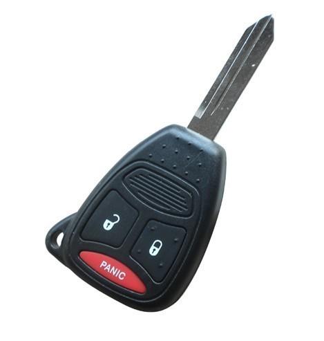 Remote key case shell for dodge jeep durango magnum dakota charger replacement