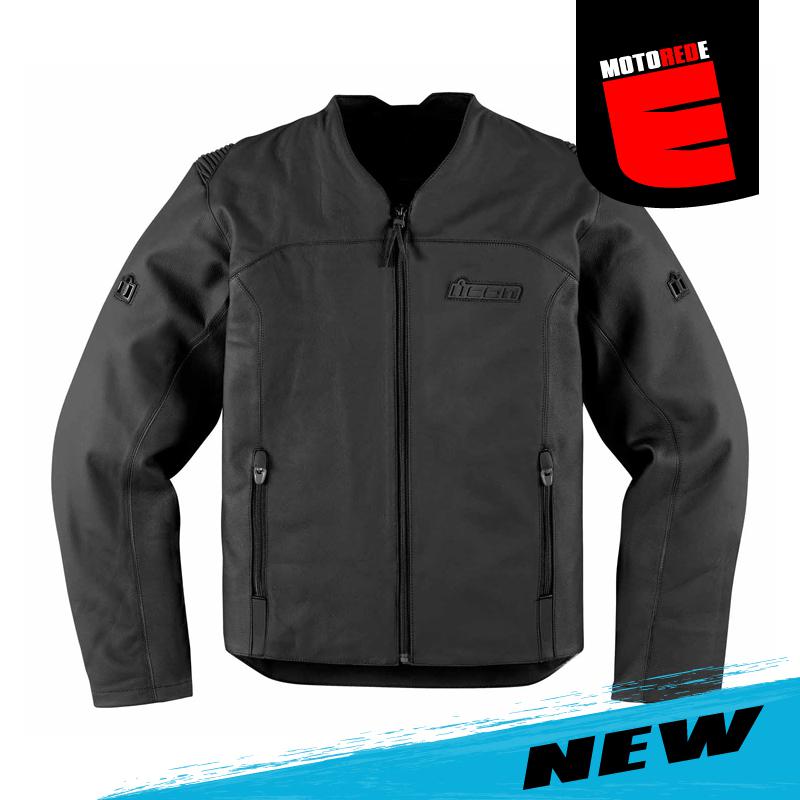 Icon device motorcycle textile jacket stealth black 2xlarge xxl