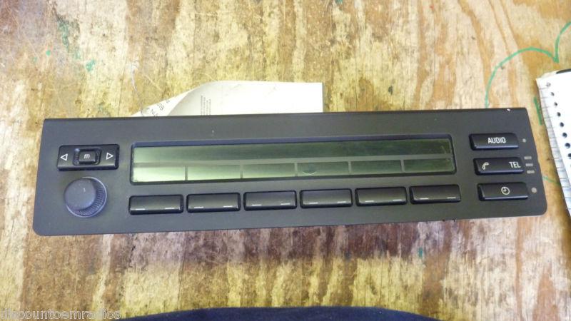 97-03 bmw 528i 530i 540i m5 radio monitor 65826909125 *