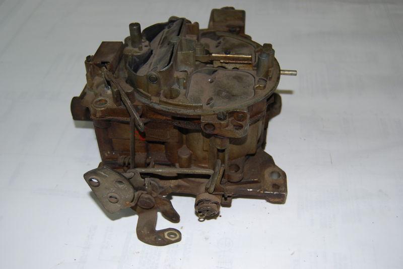 1970 7040202 rochester quadra jet 4 barrel corvette carburetor