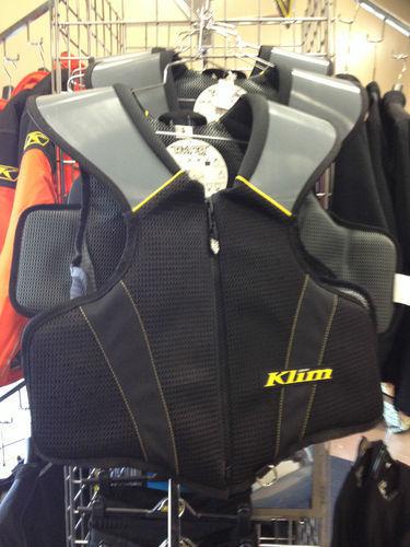 Klim tek vest chest protector snowmobile motorcycle atv mx racing teck tekvest