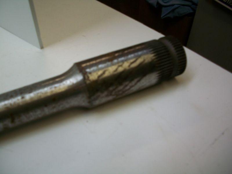 Schroeder Sway bar 1