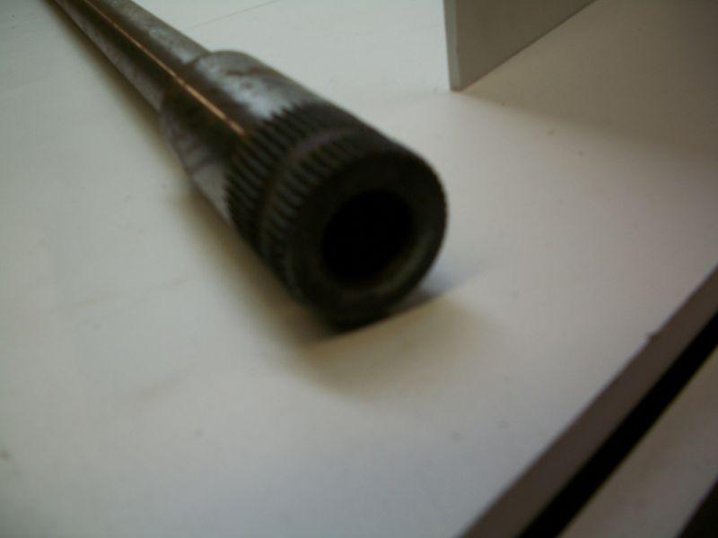 Schroeder Sway bar 1