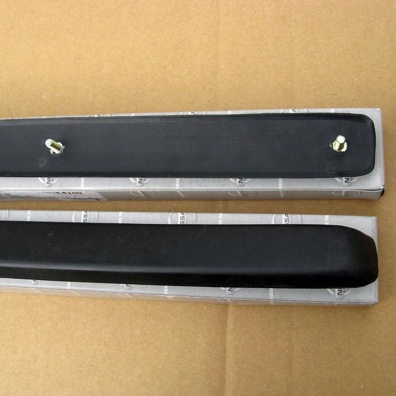 Purchase Datsun 240z Front Bumper Rubber Strip Set, 7072 *NEW, OEM* in