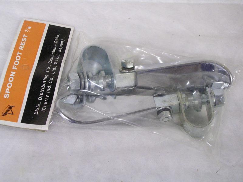 Foot peg, passenger peg, buddy peg, indian,triumph,harley,honda, bsa, norton.