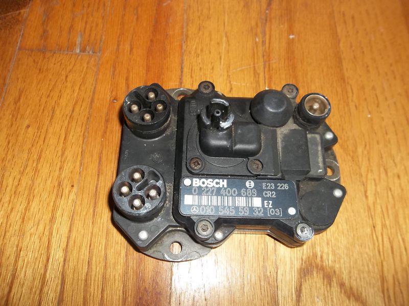 Mercedes benz bosch 0227 400 689  cr2ignition control