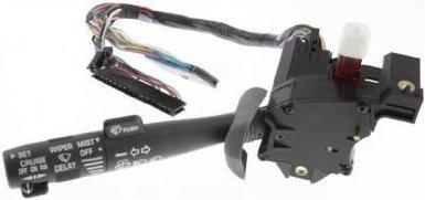 Combination switch - w/ tilted wheel, cruise control, dimmer, turn signal