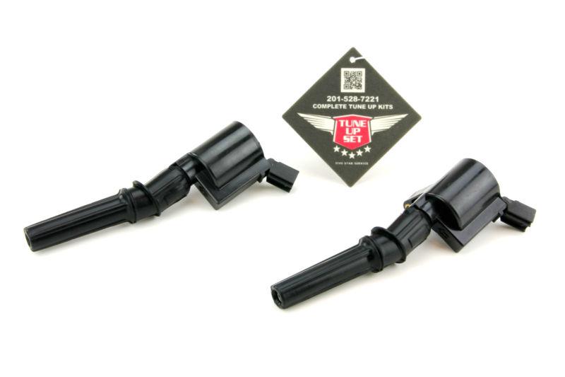 Set of 2 ignition coil dg-508 fd503 ford lincoln mercury 4.6l 5.4l 6.8l  v8 v10
